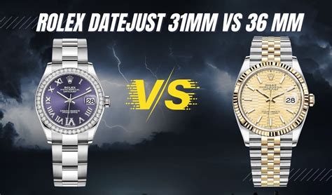 rolex 31 vs 34|rolex 31mm vs 36mm.